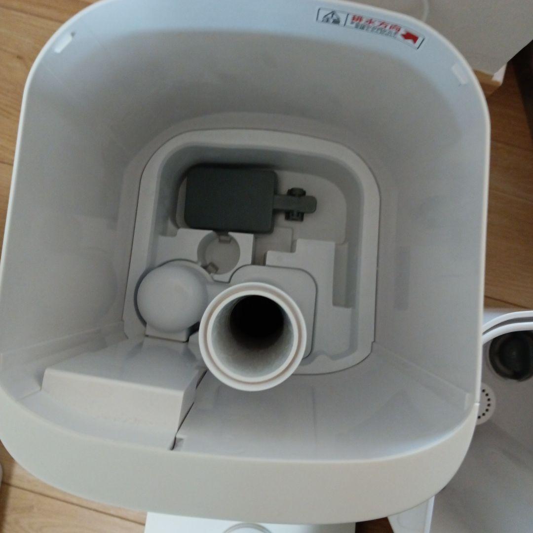 IRIS OHYAMA ハイブリッド加湿器 UHK-500-W