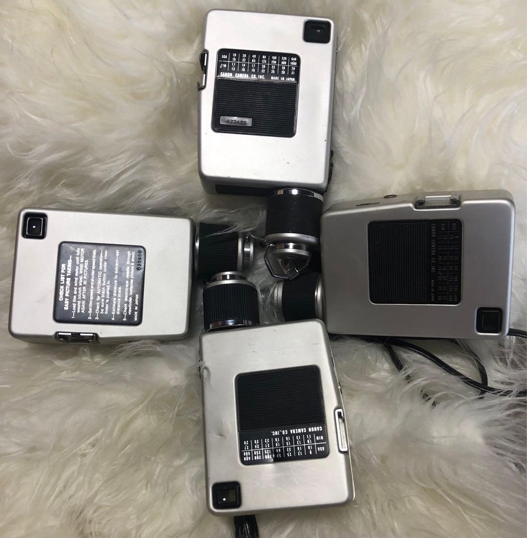 キヤノンDIAL35 35-2 ベルアンドハウェル35 35-2 ジャンク4台