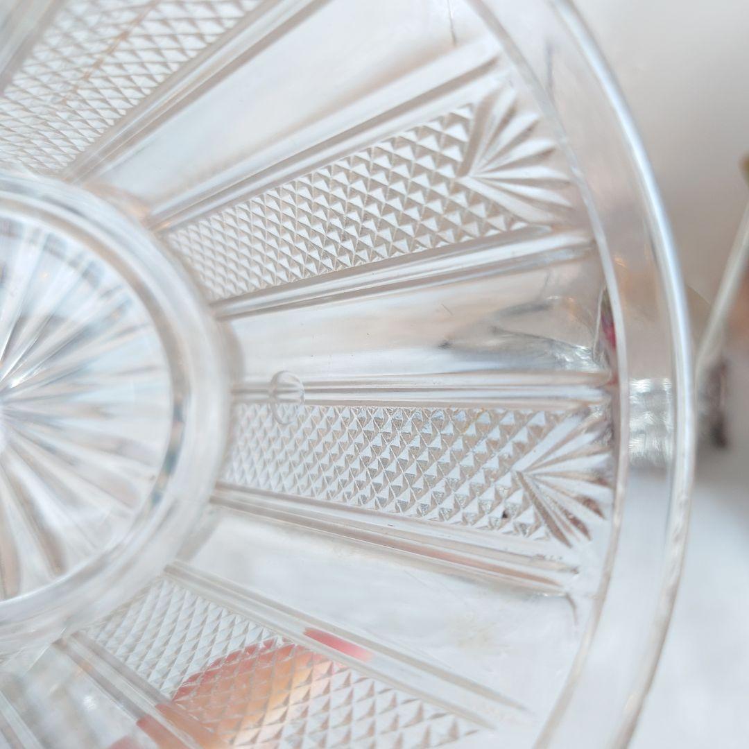 アンティーク　ピクルスジャー　ヴィンテージ　シルバートング付