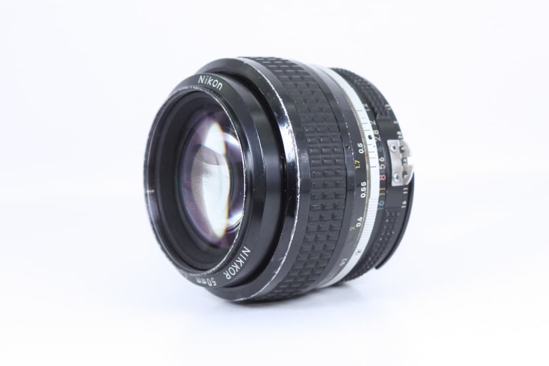 NIKON Ai NIKKOR 50mm F1.2 カビ曇りなし#177