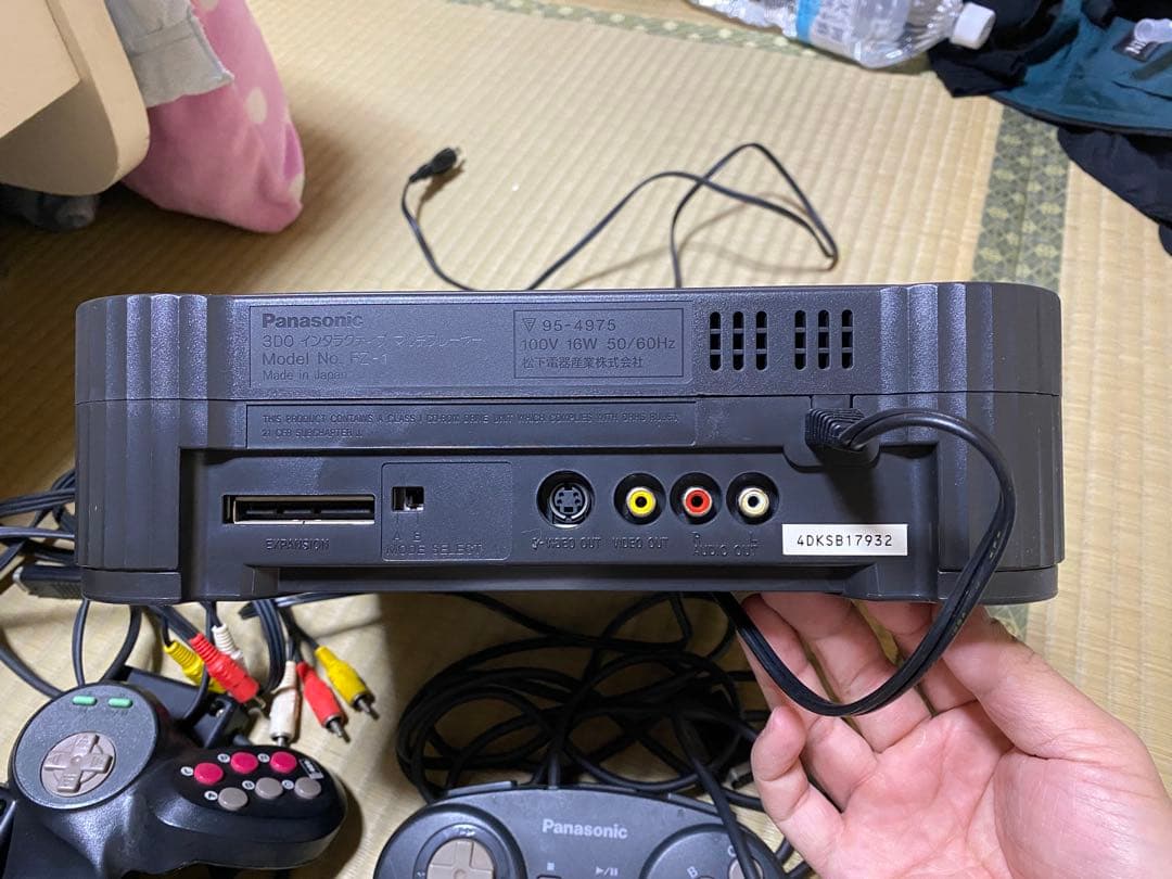Panasonic R.E.A.L 3DO リアル　パナソニック