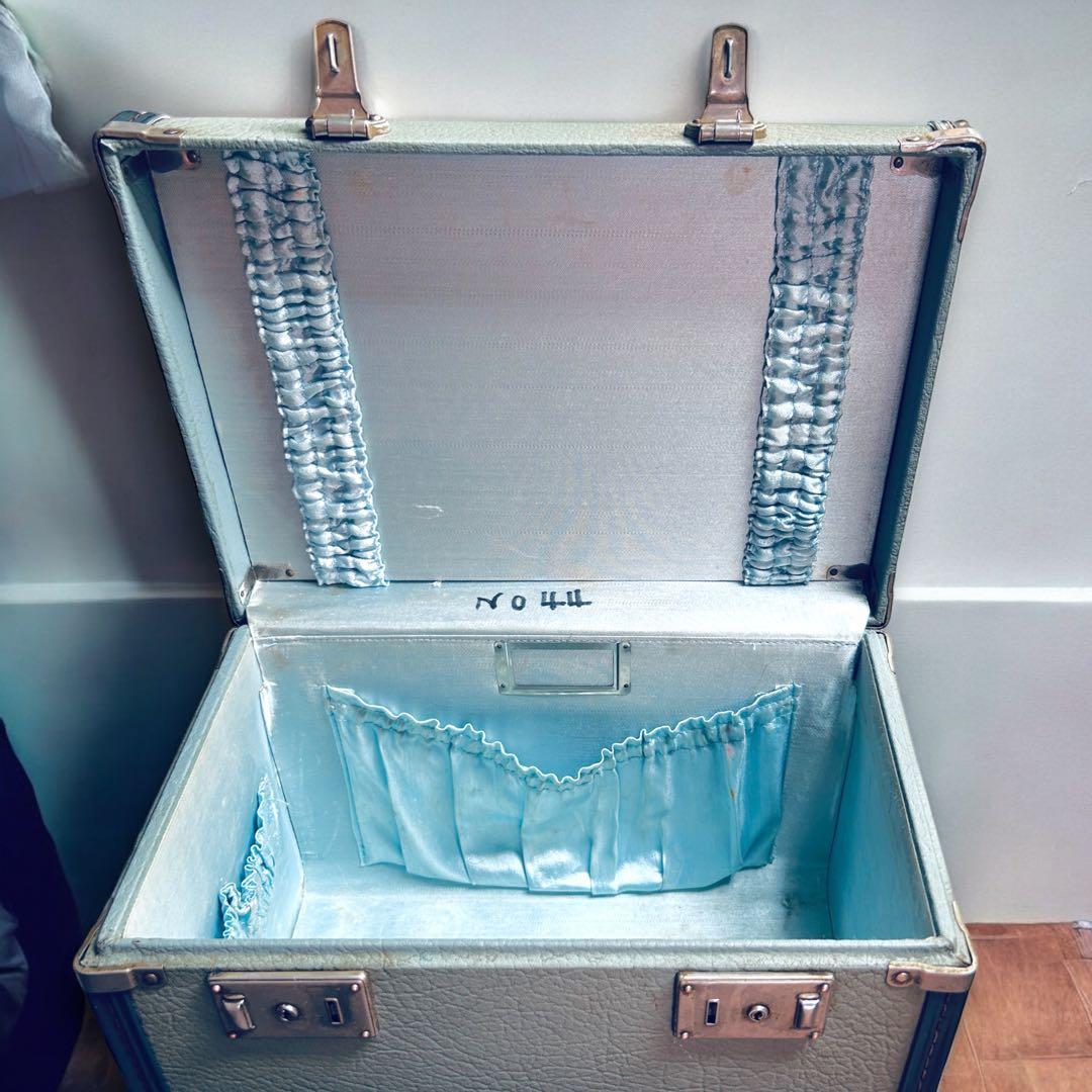 1960年代 資生堂 トレインケース メイクボックス　トランクケース