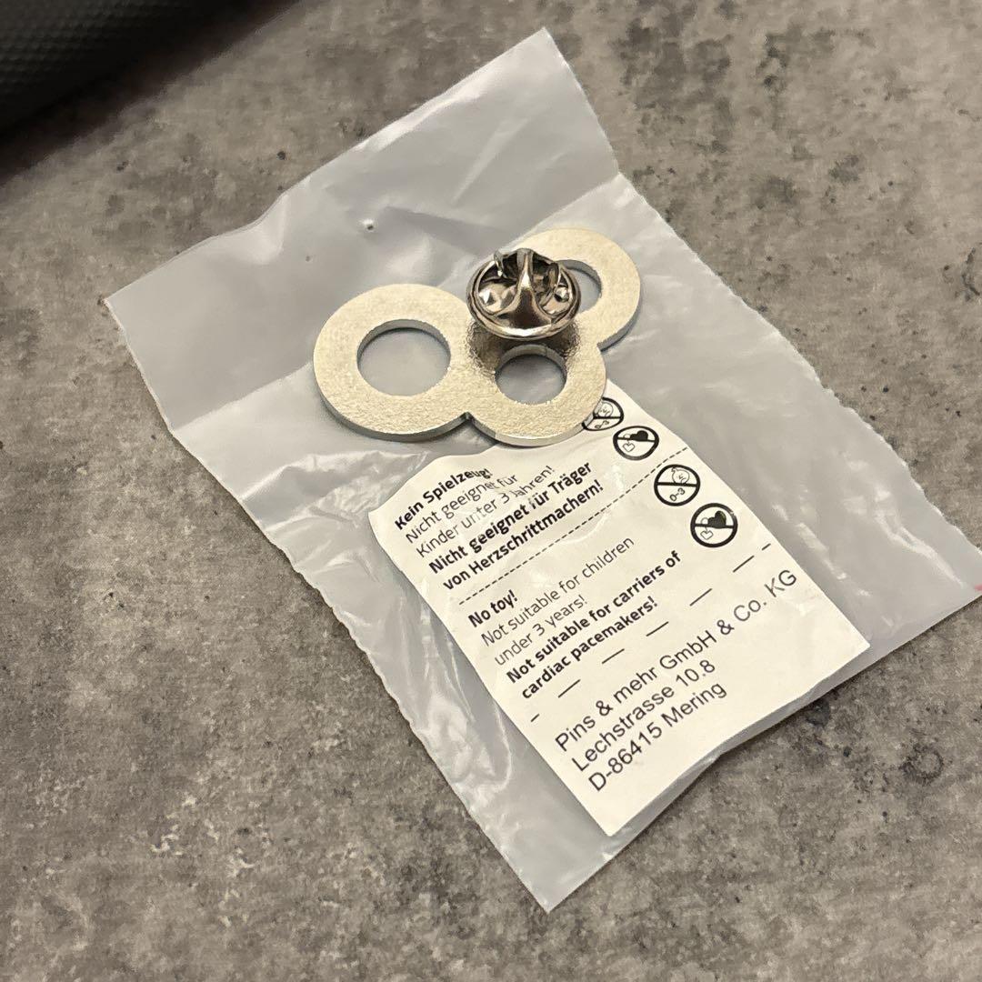 【新品】大阪 関西万博 ドイツ館 ボディバッグ ウエストバッグ、ピンバッジ