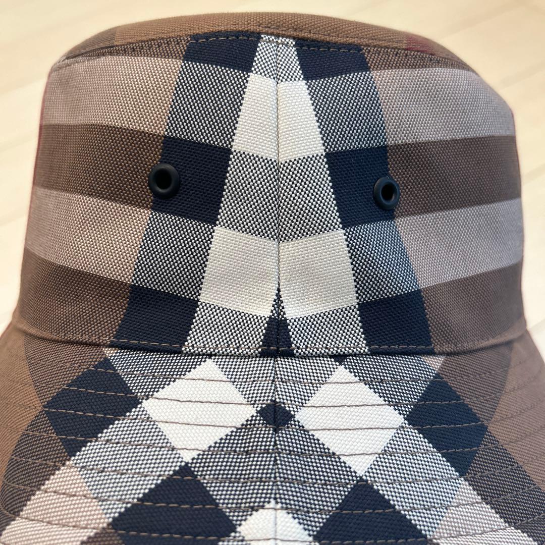 【美品】サイズＬ　BURBERRY チェック柄 バケットハット