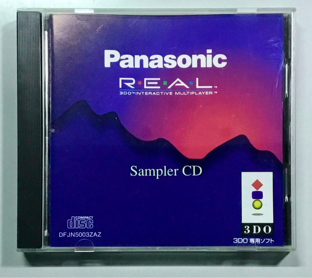 【確認用】Panasonic『３ＤＯ』ＲＥＡＬ
