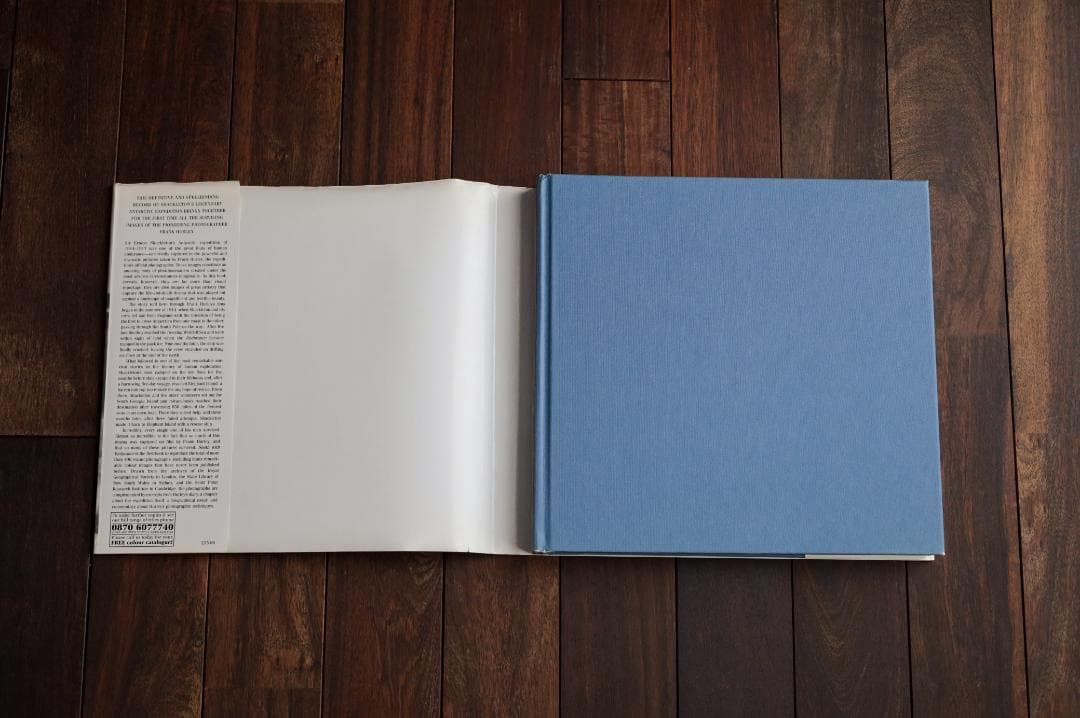 SOUTH WITH ENDURANCE エンデュアランス号　写真集　洋書