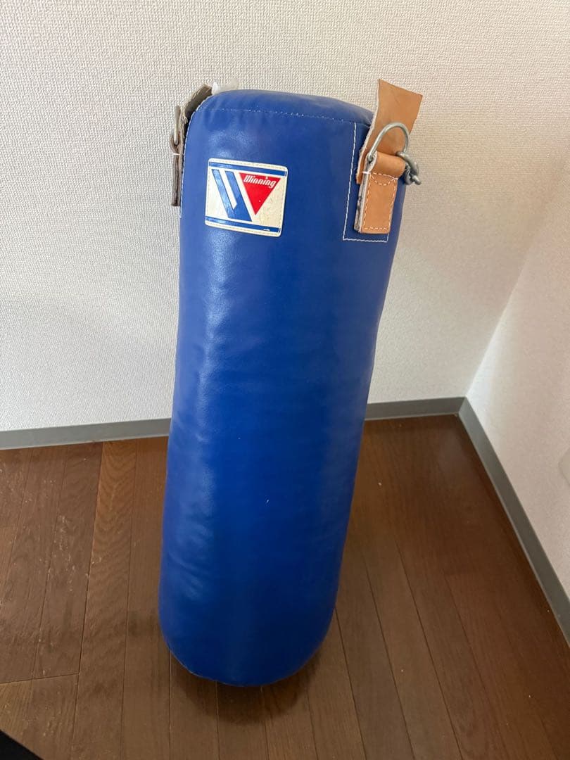 Wrestling 青 サンドバッグ