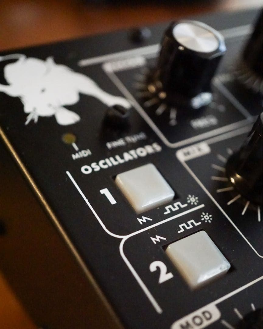 鍵盤楽器 MOOG MINITAUR