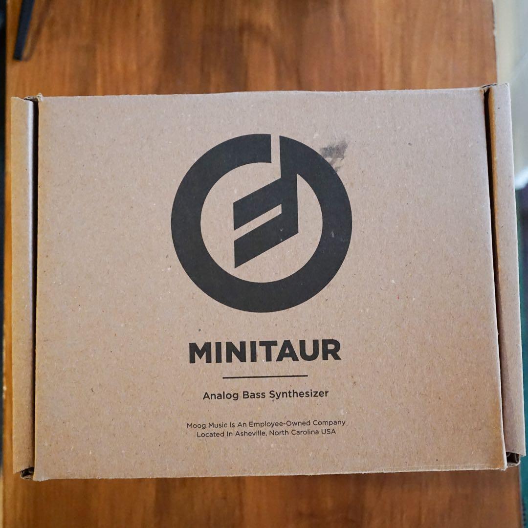 鍵盤楽器 MOOG MINITAUR