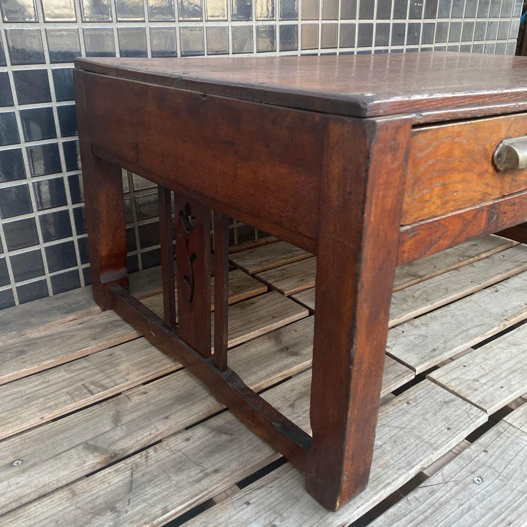 時代物 文机 骨董品 古民家 古家具 インテリア 店舗什器 昭和レトロ