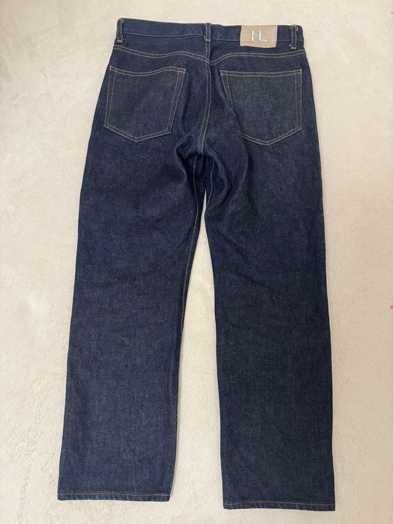 美品 【HERILL】インディゴストレートジーンズ　サイズ1