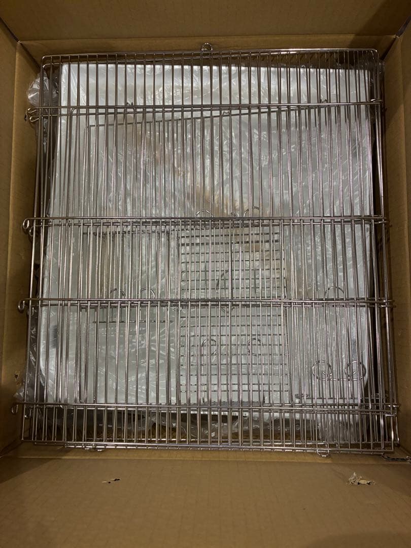 【HOEIステンレス】３５手のり ステンレス ホワイトリリィ ①