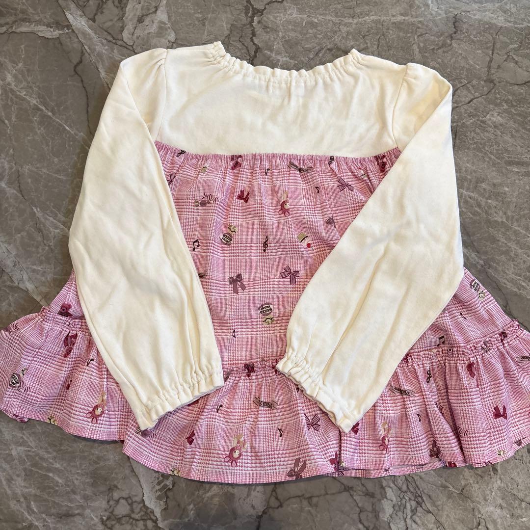 ＊メゾピアノ＊ボアライナー付き裾フレアマウンテンパーカー　トレーナー　まとめ売り