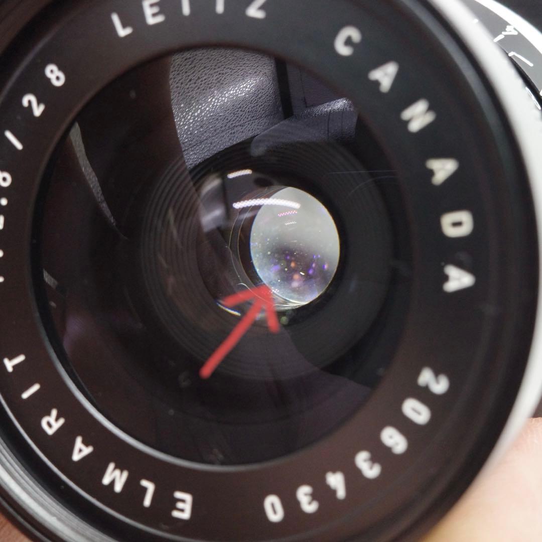 LEICA ライカ ELMARIT 28mm F2.8 1st 9枚玉