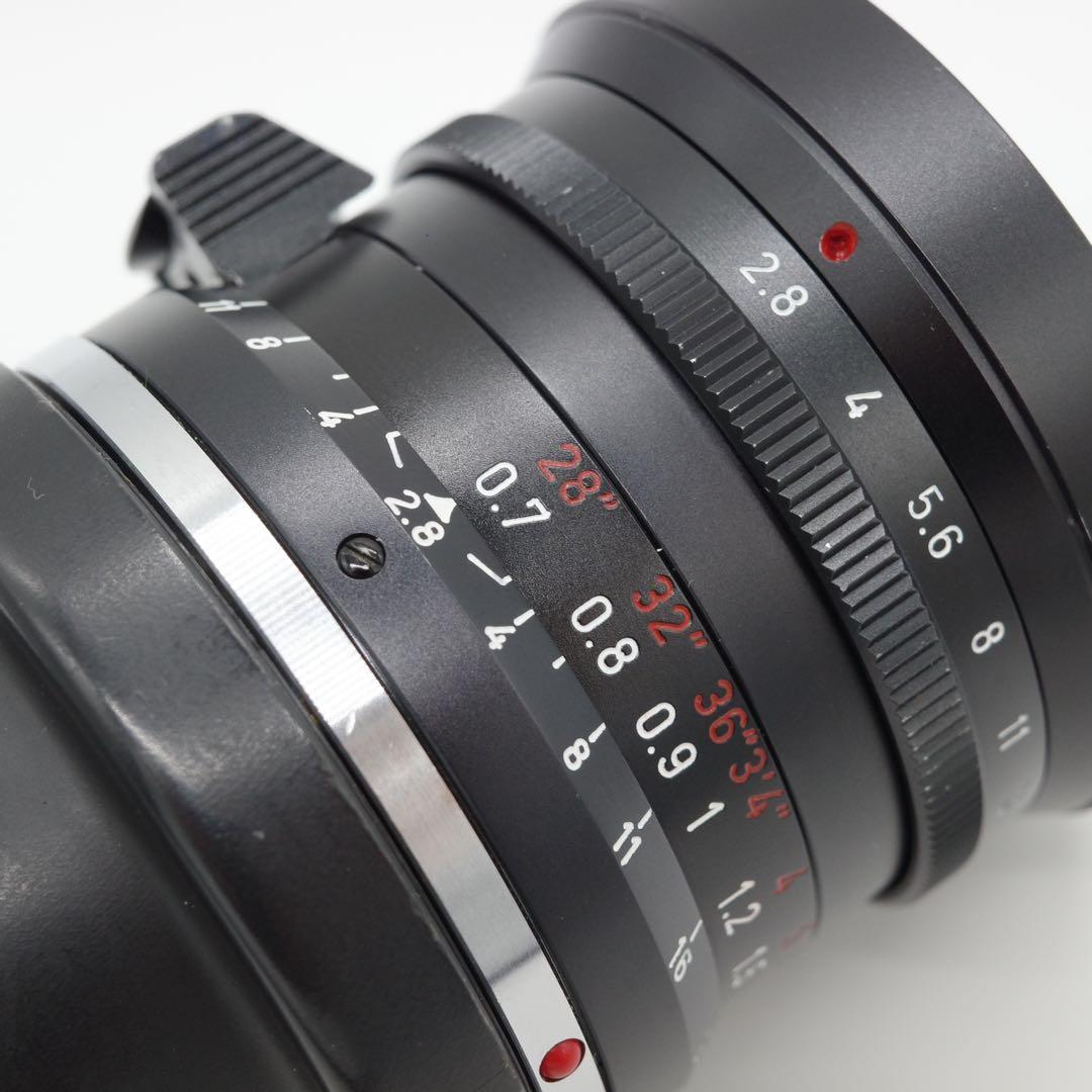 LEICA ライカ ELMARIT 28mm F2.8 1st 9枚玉