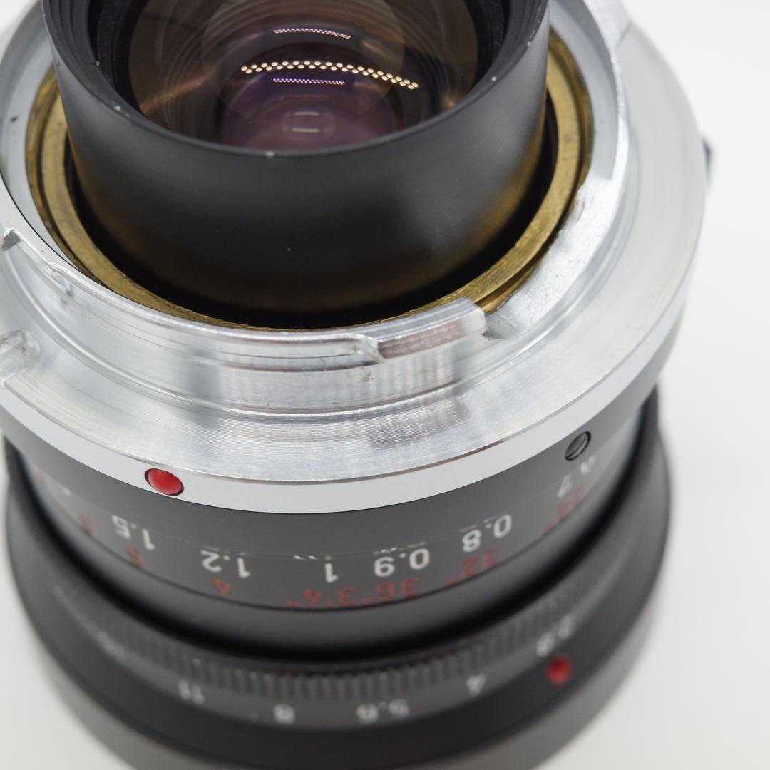 LEICA ライカ ELMARIT 28mm F2.8 1st 9枚玉