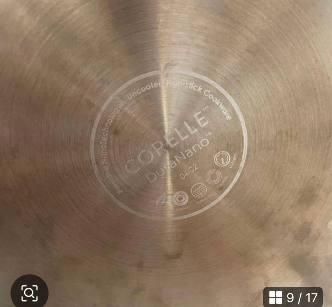 コレール　フライパン　24cm深型　26cm