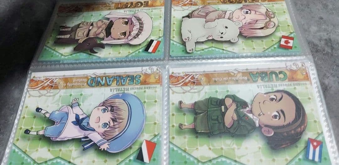 ヘタリア トレーディングカード 初版　68枚　スペシャルカード　ノーマル　原作柄