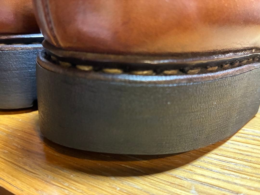 【希少】PARABOOT／パラブーツ　アザラシ　フォック　シャンボード