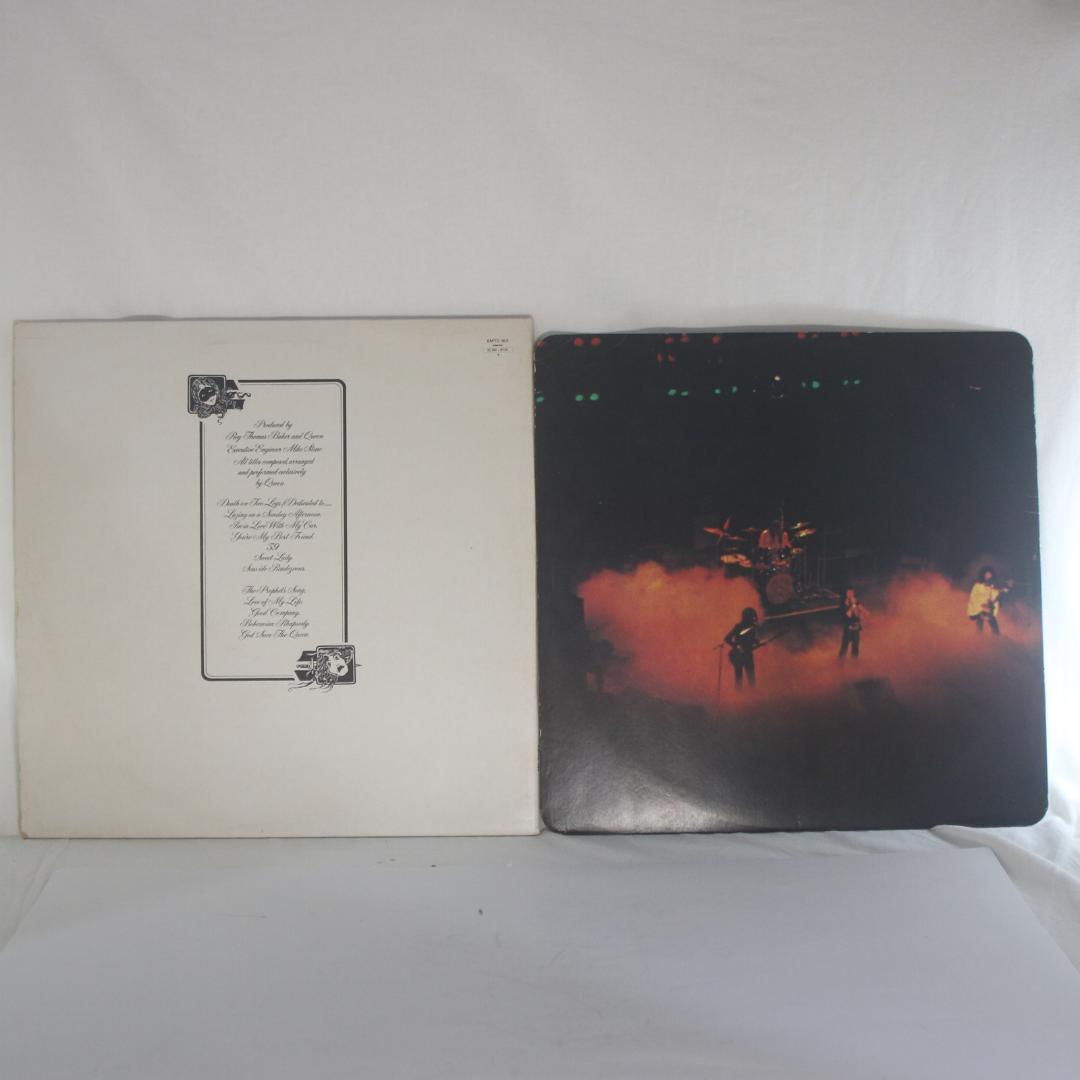 英LP Queen A Night at the Opera UKオリジナル盤