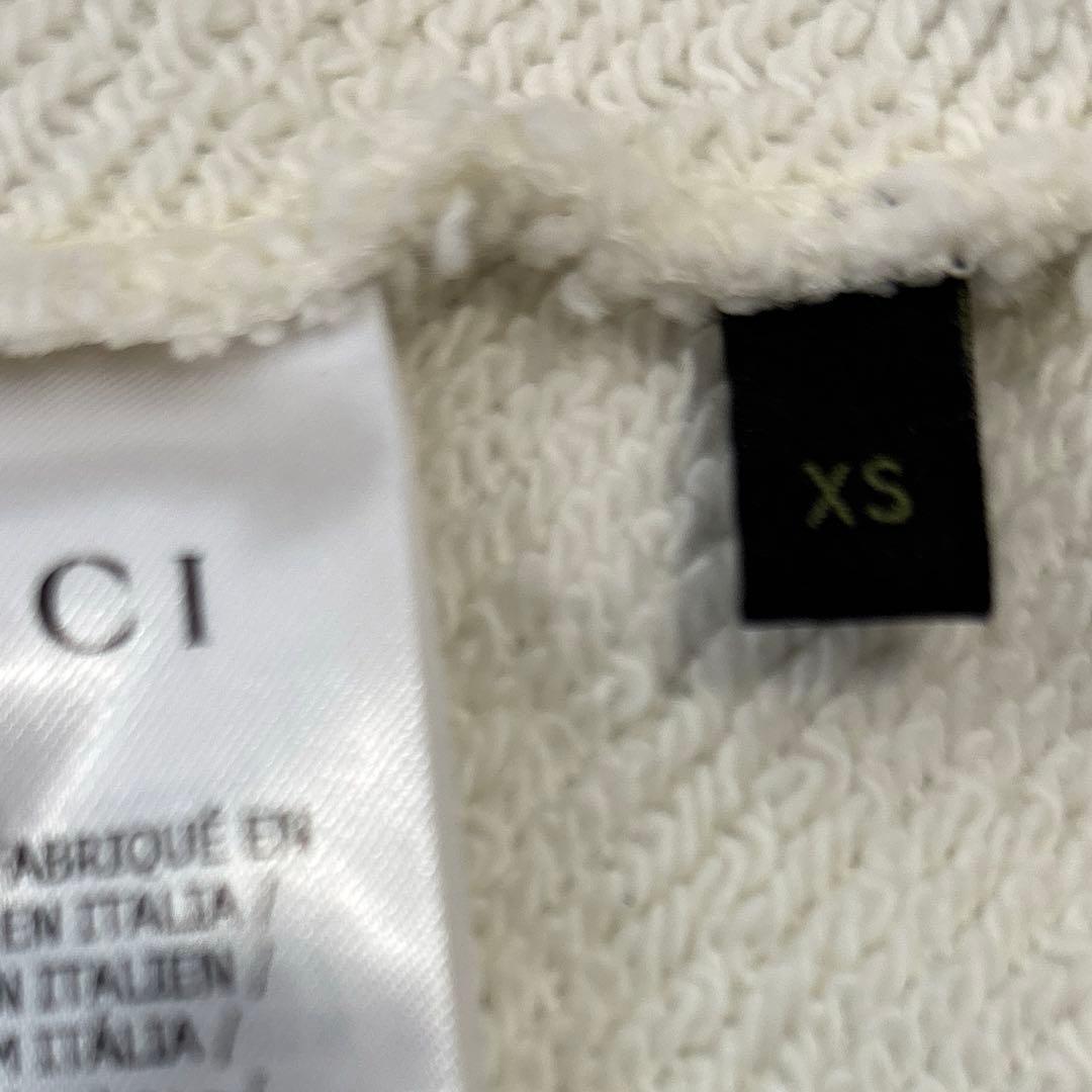 【レディースM相当】GUCCI　ドラえもん　コラボ　トレーナー　スウェット　花柄