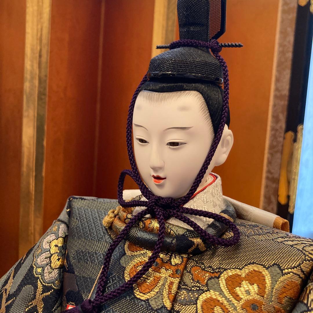 秀月　雛人形　親王飾り　ひな祭り　初節句　⚠️購入前にコメント下さい！3分割します