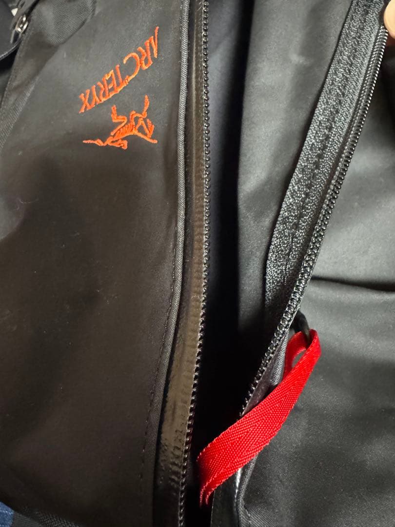 ARC'TERYX ブラックバックパックbeams