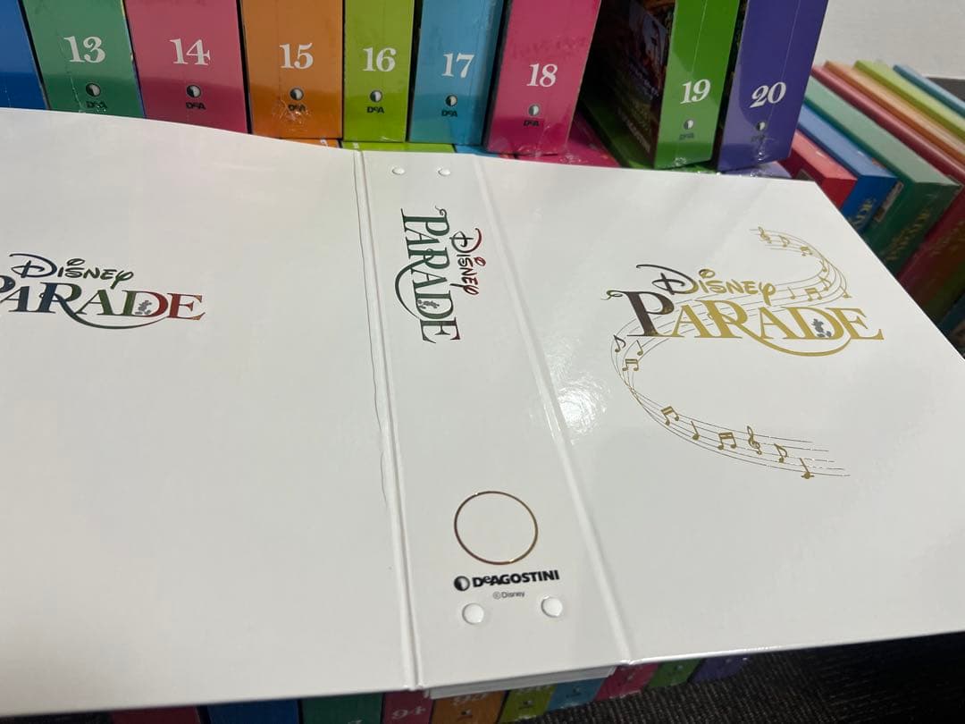 【新品未開封】※即購入不可です　ディズニーパレード 全巻コンプリートセット