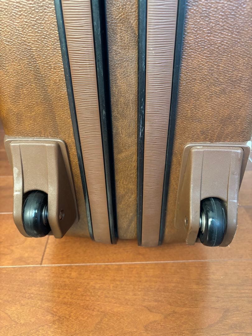 サムソナイト　クラッシック4輪　スーツケース　ヴィンテージ　レトロ