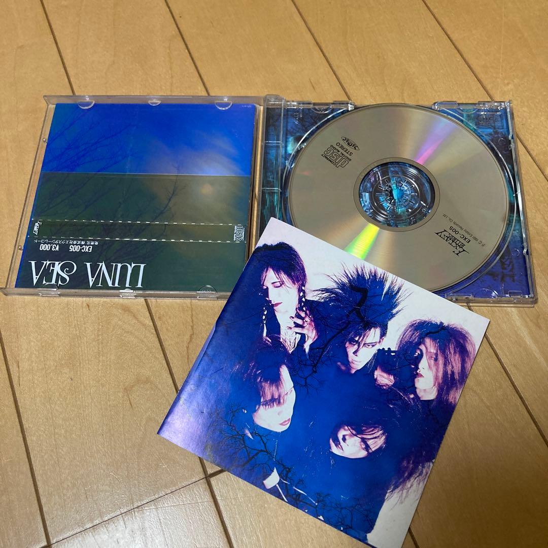 今旬、インディーズ盤、初回盤、LUNA SEA、写真集、クリアタグ付き‼️