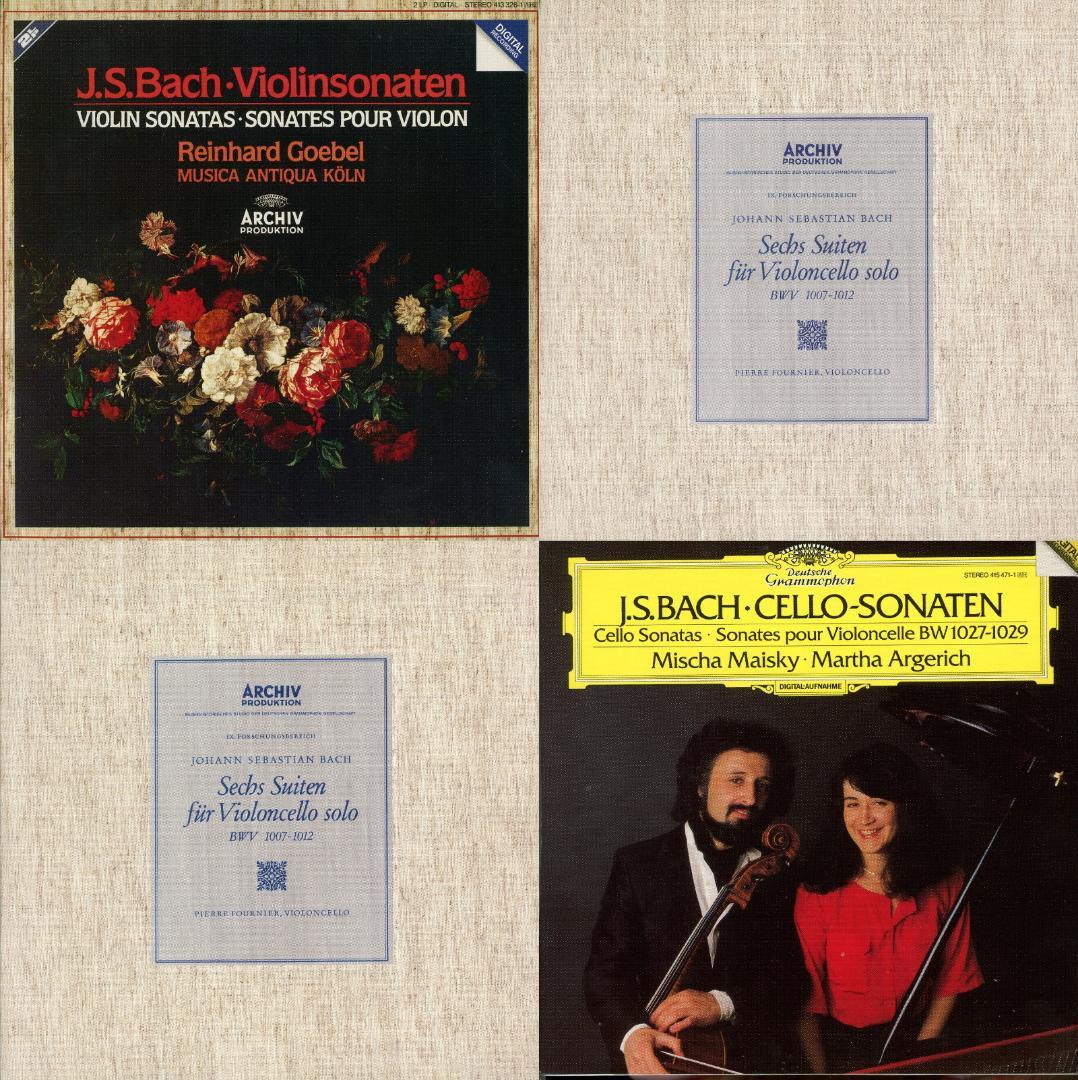 バッハ・マスターワークス～オリジナル・ジャケット・コレクション 50枚組