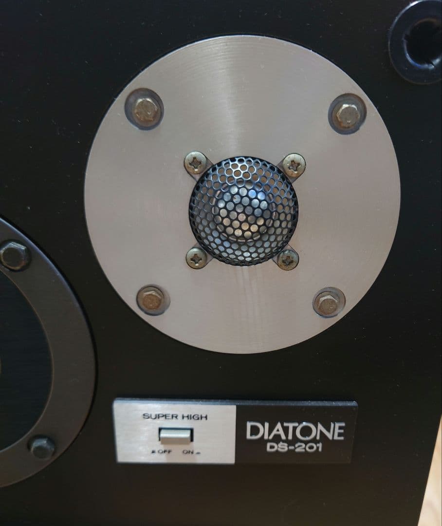 ■【￥64000 ・1978年】DIATONE DS-201 スピーカーペア