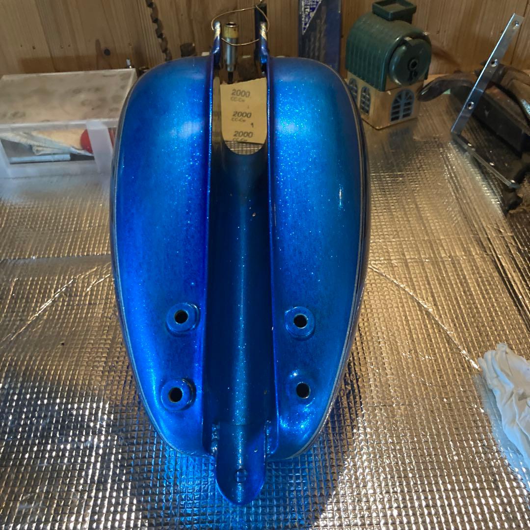 1954トライアンフワッセルガスタンク