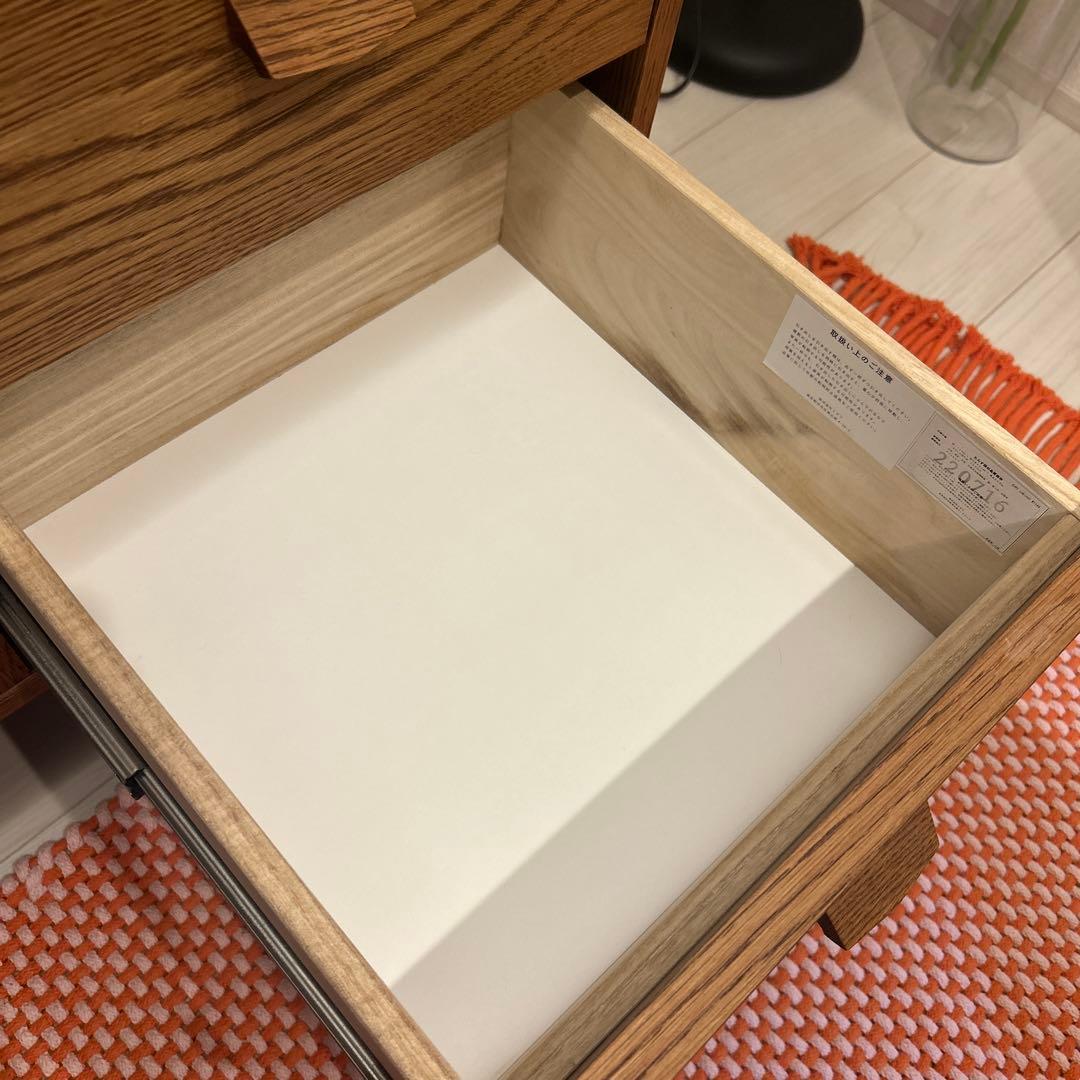 ウニコ　unico クルト サイドボード キャビネット オーク