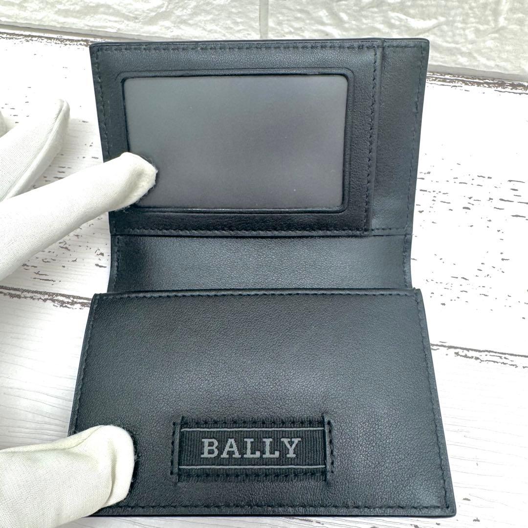 新品・未使用　バリー　名刺入れ　カードケース　ブラック レザー　ビジネス