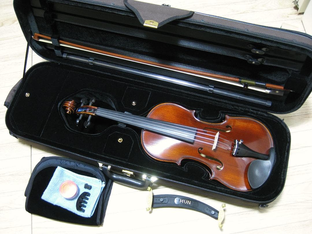 【銘器手工品】 グリガ Gliga Maestro バイオリン 4/4 セット