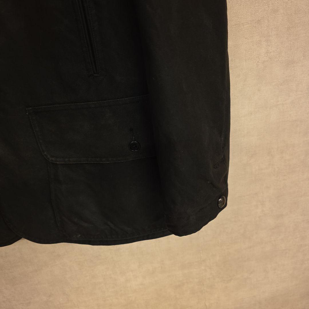 90s POLO RALPH LAUREN オイルドハンティングジャケット　黒