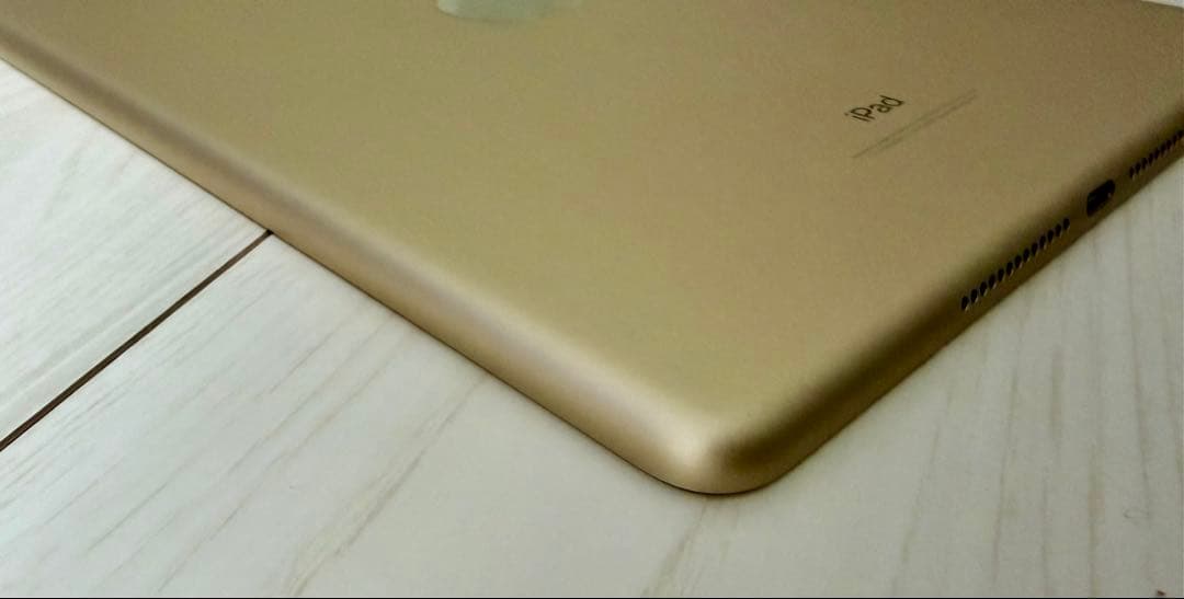 極美品 修理歴無【動作確認・初期化済】iPad 第5世代 128GB A1822