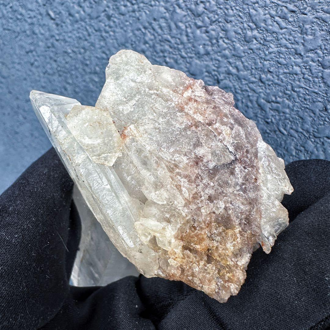 希少高透明度❗️マニカラン産レインボー☆ヒマラヤ水晶クラスター強いパワーA1443