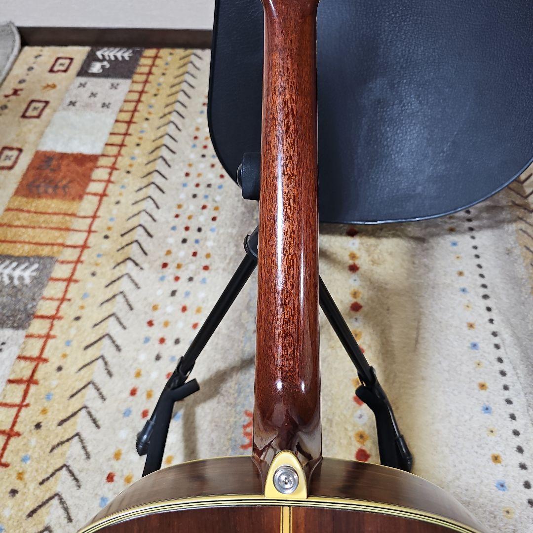 ヤマハFG-580グリーンラベル状態良好品純正ハードケース付き