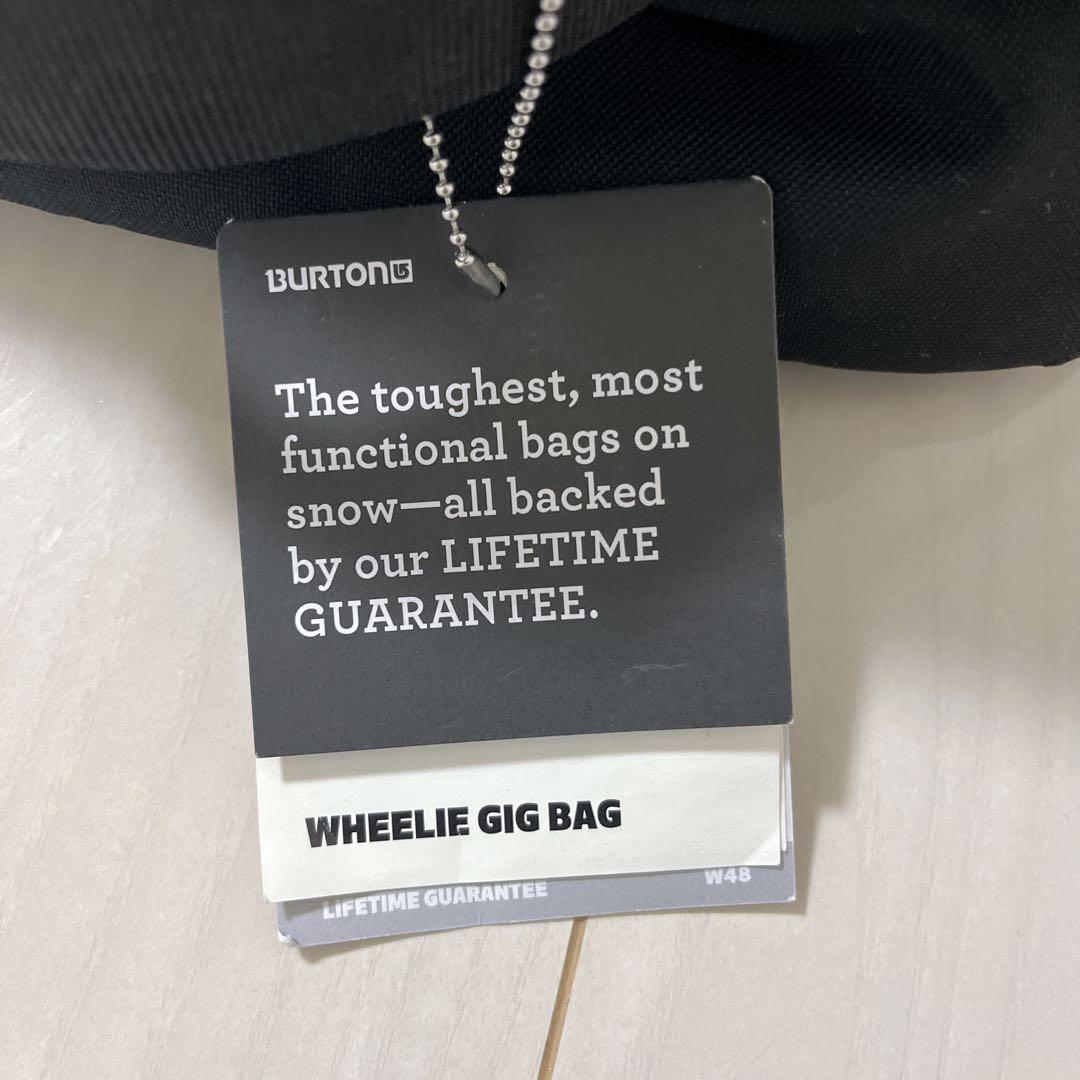 バートン Burton スノーボードバッグ 166 ブラック キャスター付き