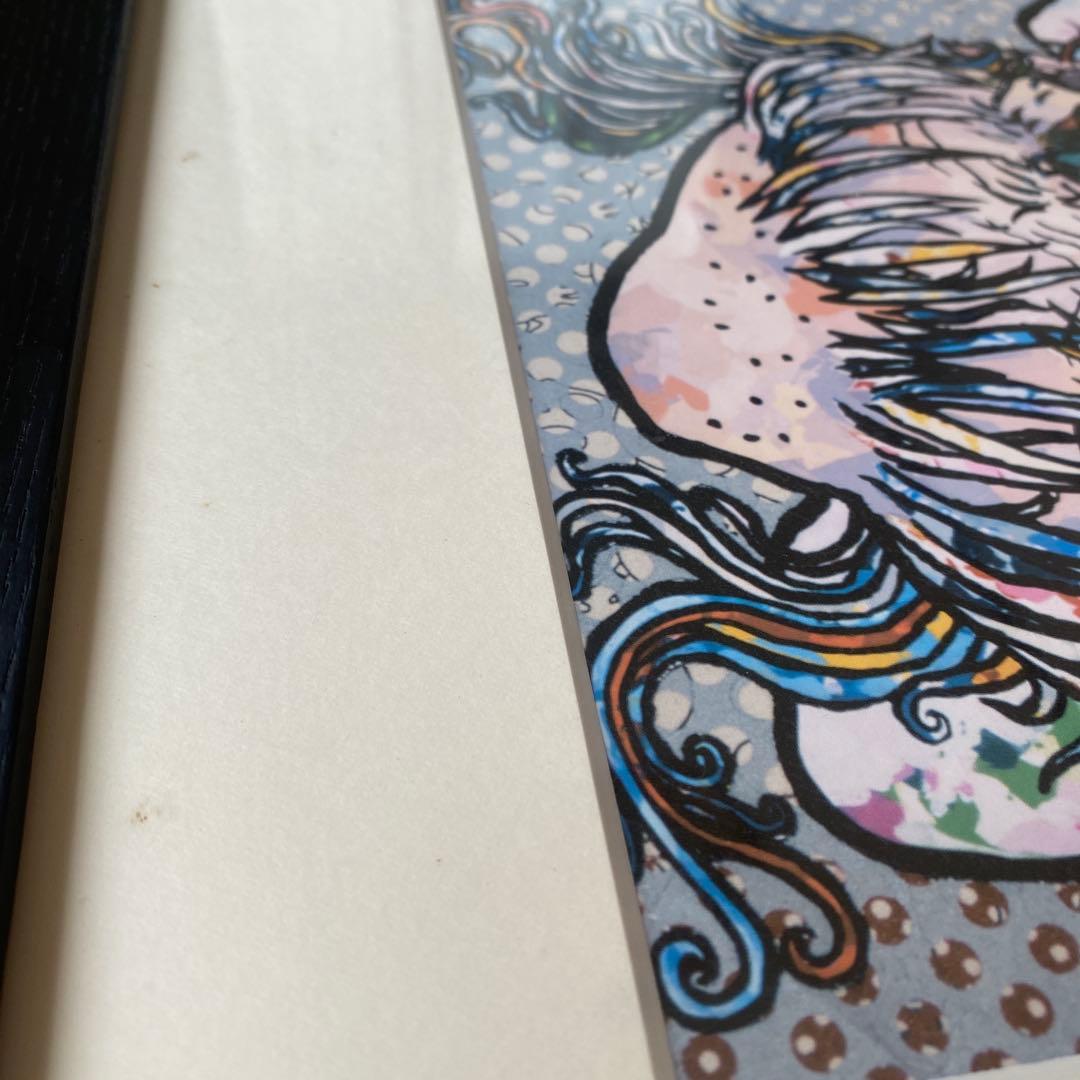 村上隆　ポスター(額装済み)