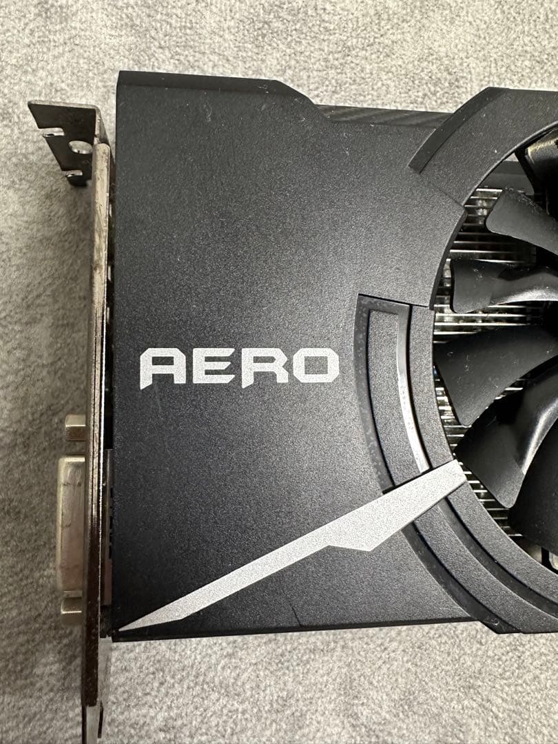 グラフィックボード・グラボ・ビデオカード GeForce RTX 1060 AERO ITX 3GB