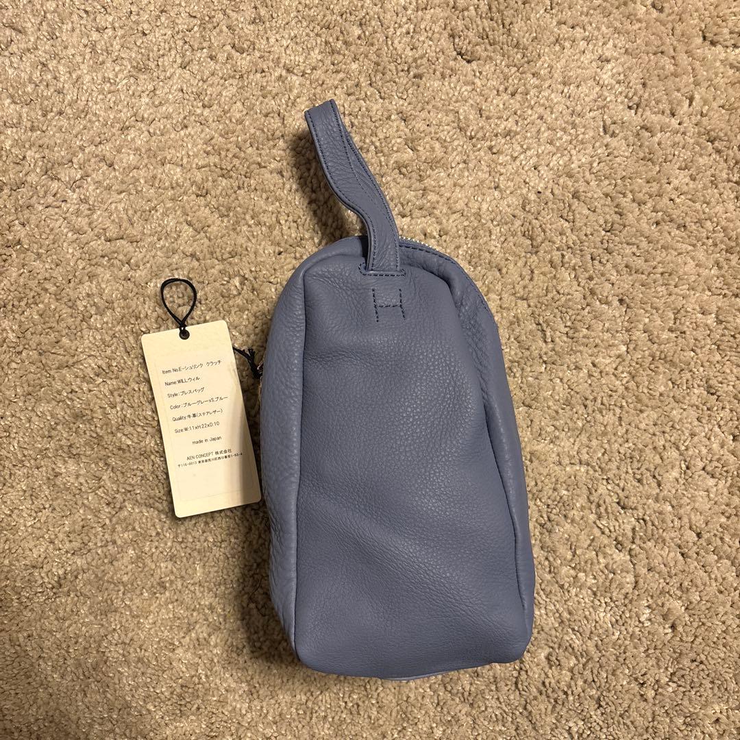 【HMAEN】ブレスバッグ WILL ブルーグレー