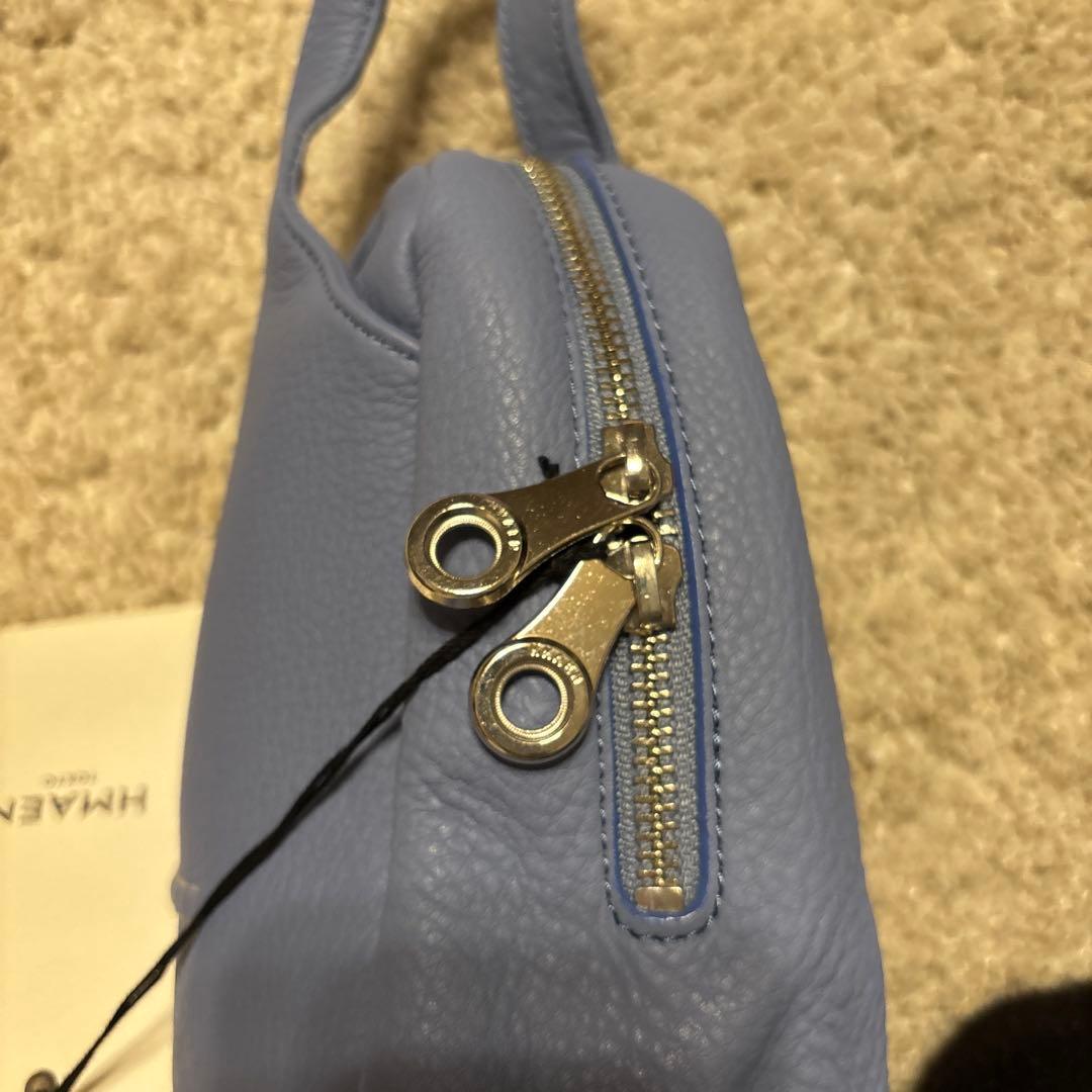 【HMAEN】ブレスバッグ WILL ブルーグレー