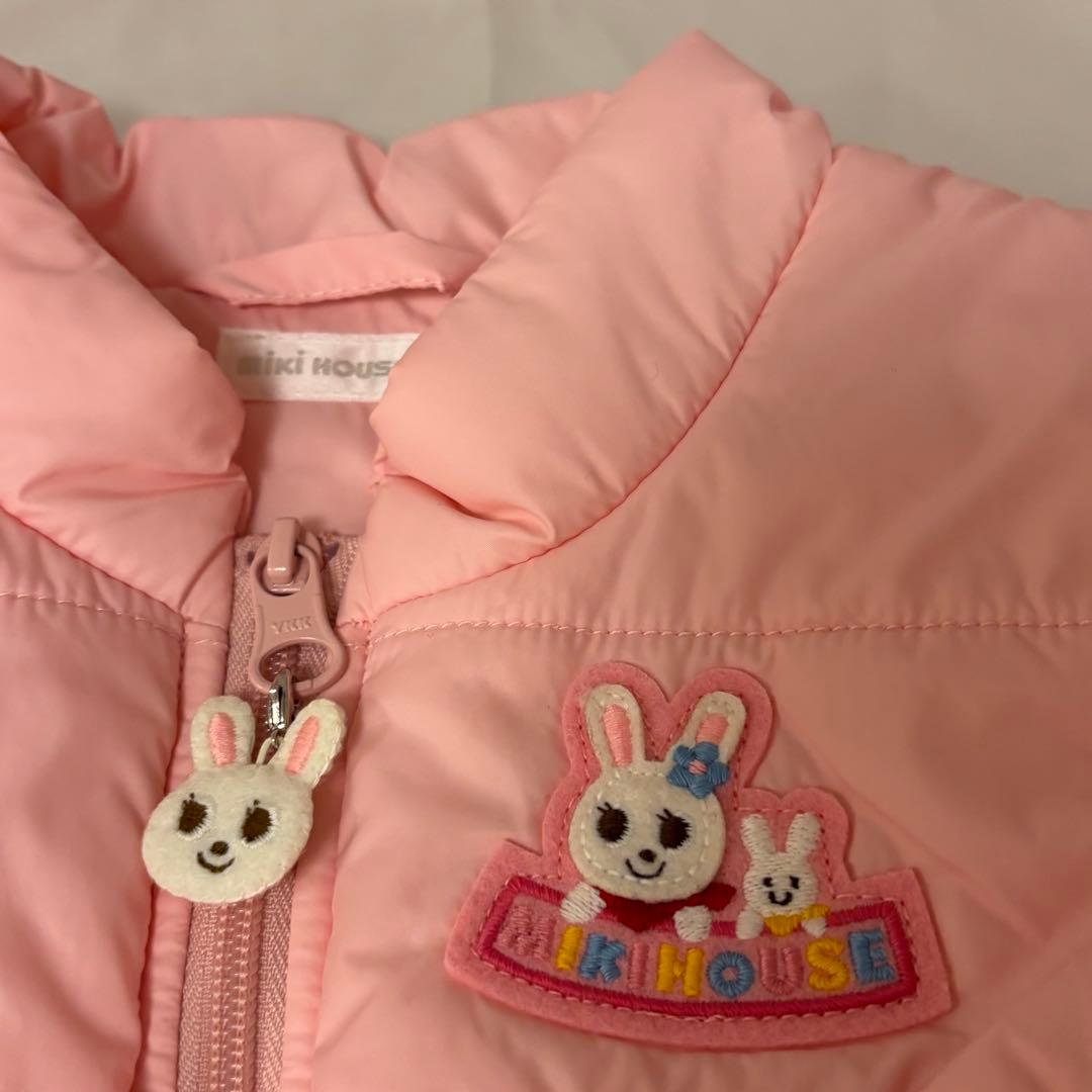 美品⭐️ ミキハウス 100cm うさこ ジャンパー アウター ボア ９点セット