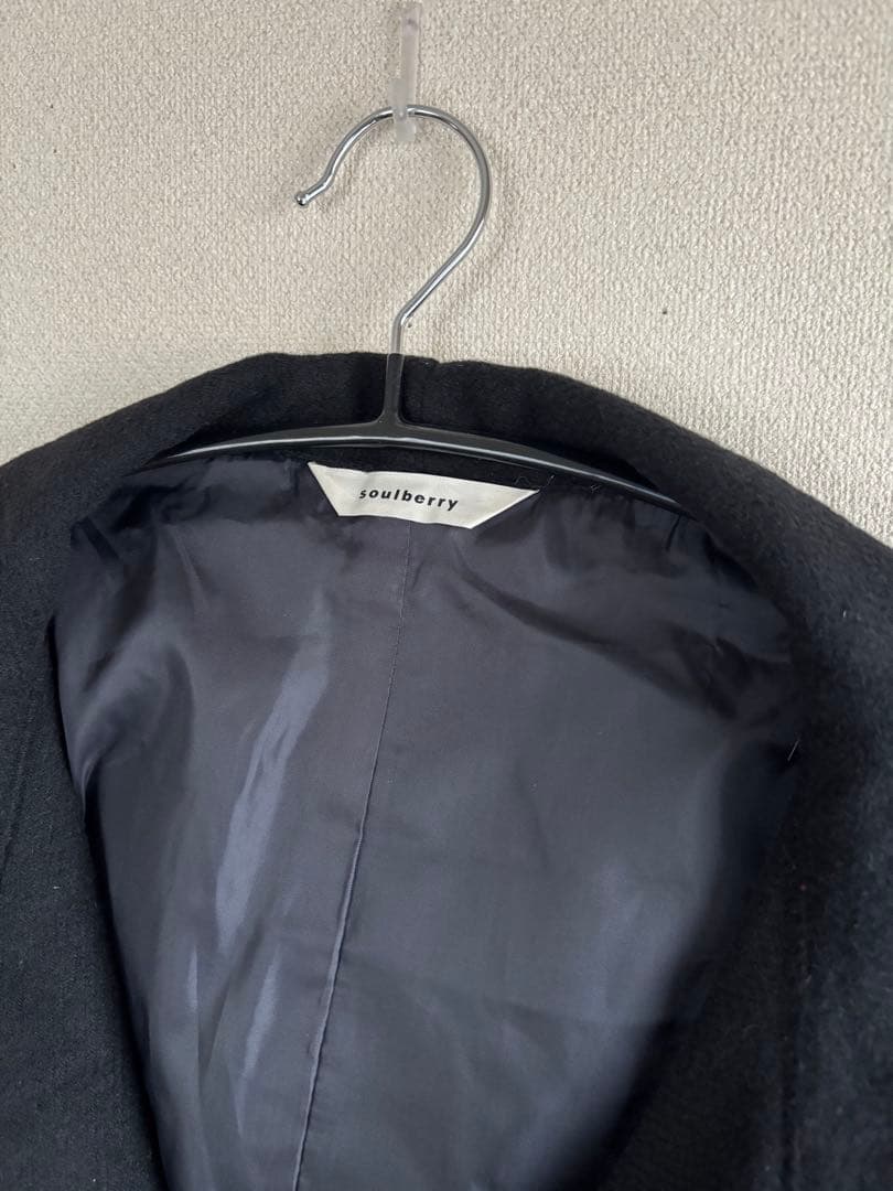 ソウルベリー コート ポンチョ 大きいサイズコート