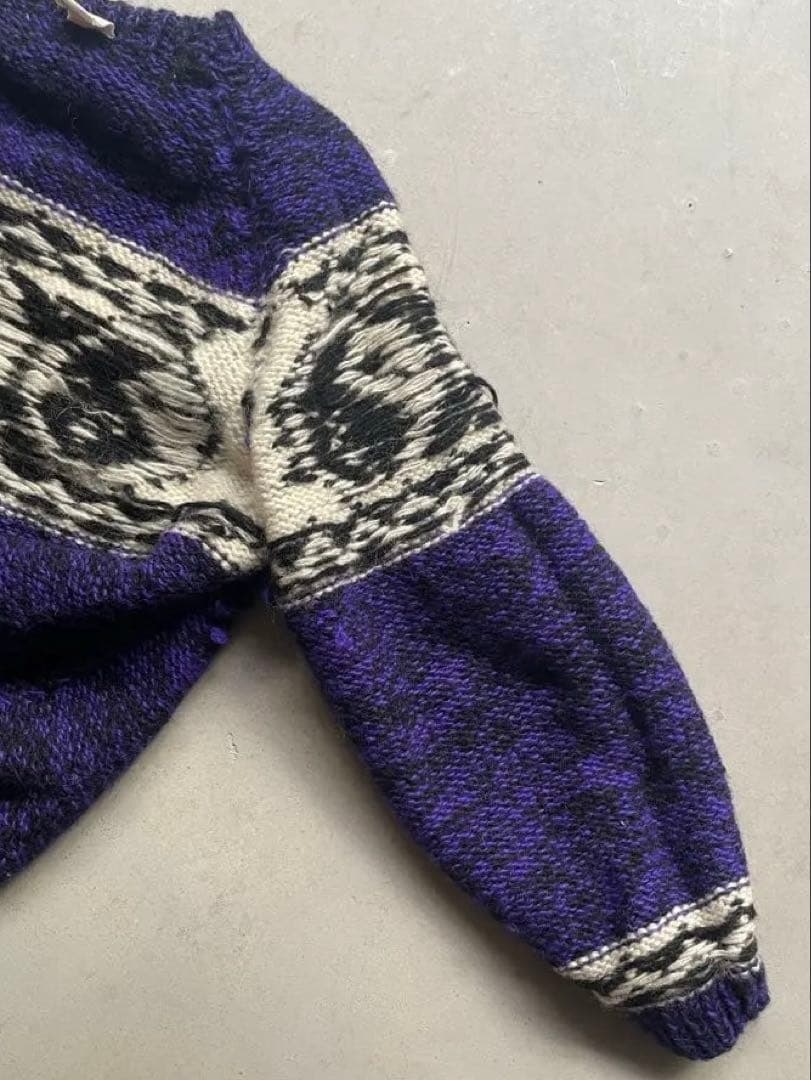 YINYANG ECUADOR KNIT SWEATER 陰陽