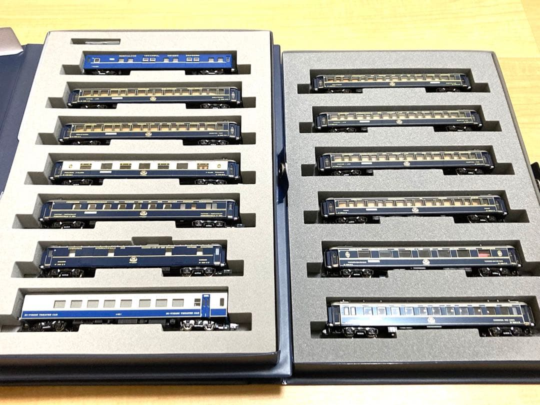 【基本増結フル編成】KATO オリエントエクスプレス