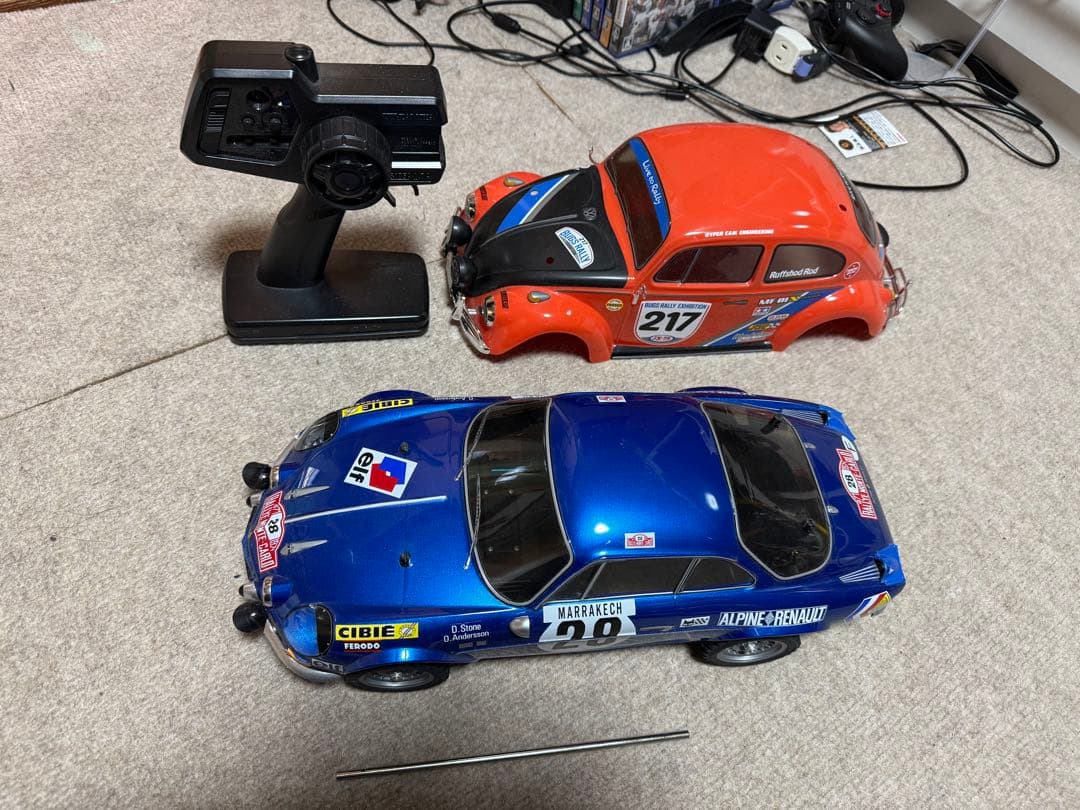 タミヤ　ラジコン　アルピーヌ A110 おまけ付き